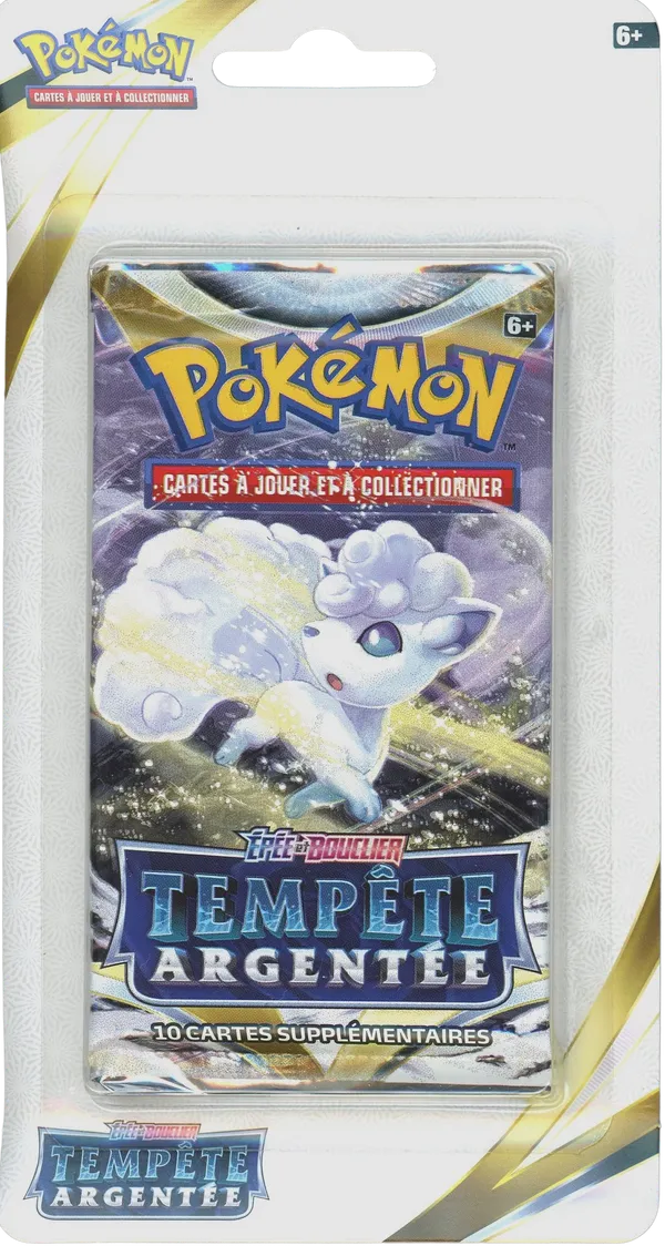 Booster Blister EB12 Tempête Argentée
