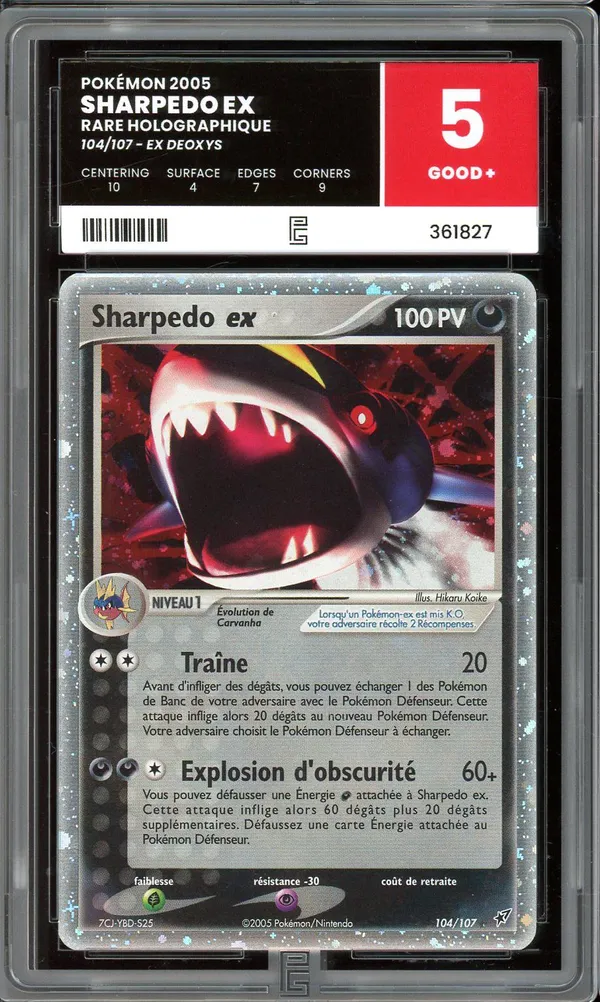 PG 5 Sharpedo Ex