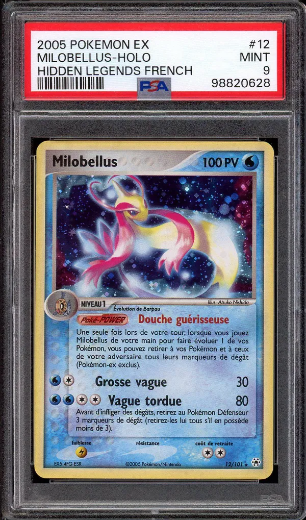 PSA 9 Milobellus Holo