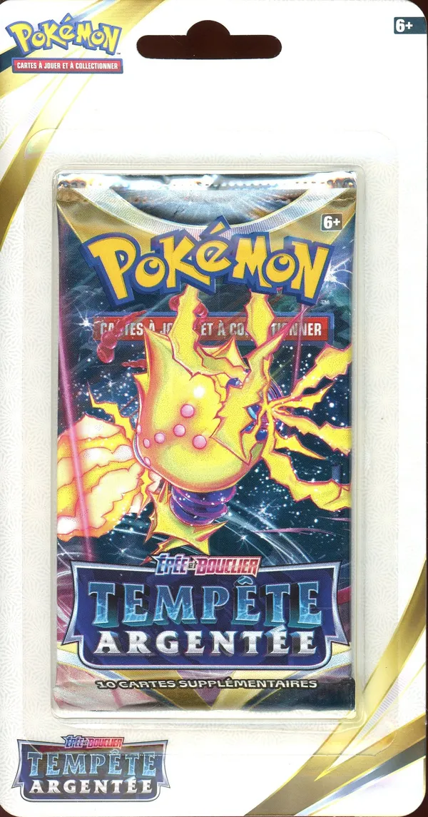 Booster Blister EB12 Tempête Argentée