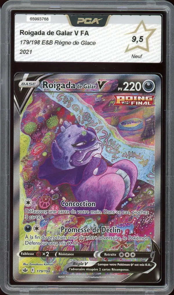 PCA 9.5 Roigada de Galar V