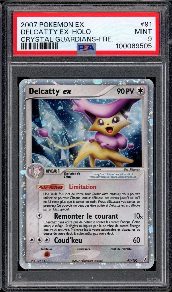 PSA 9 Delcatty Ex