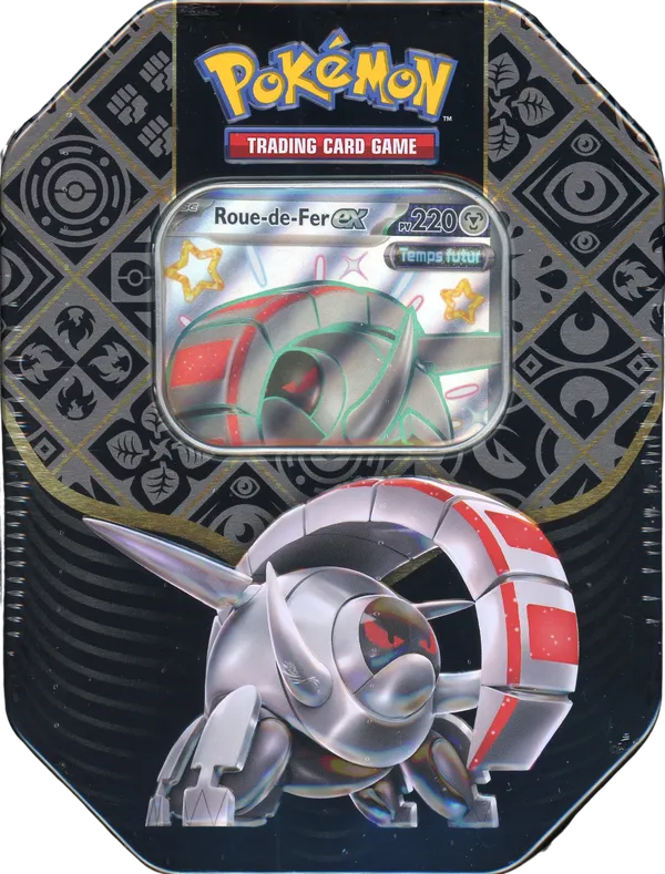 Pokébox EV4.5 Roue-De-Fer Ex