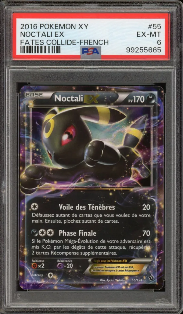 PSA 6 Noctali Ex