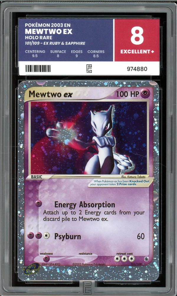 PG 8 Mewtwo Ex