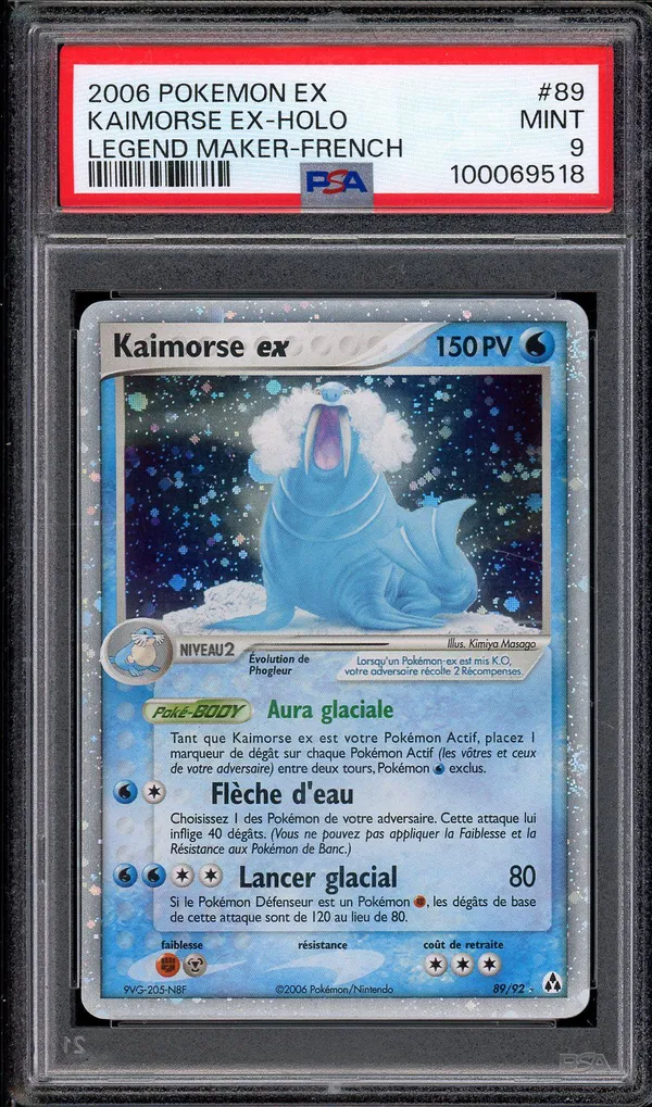 PSA 9 Kaimorse Ex
