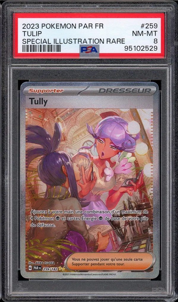 PSA 8 Tully