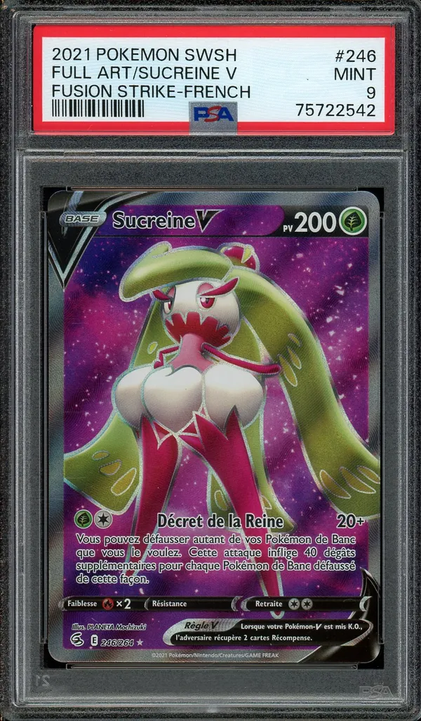 PSA 9 Sucreine V