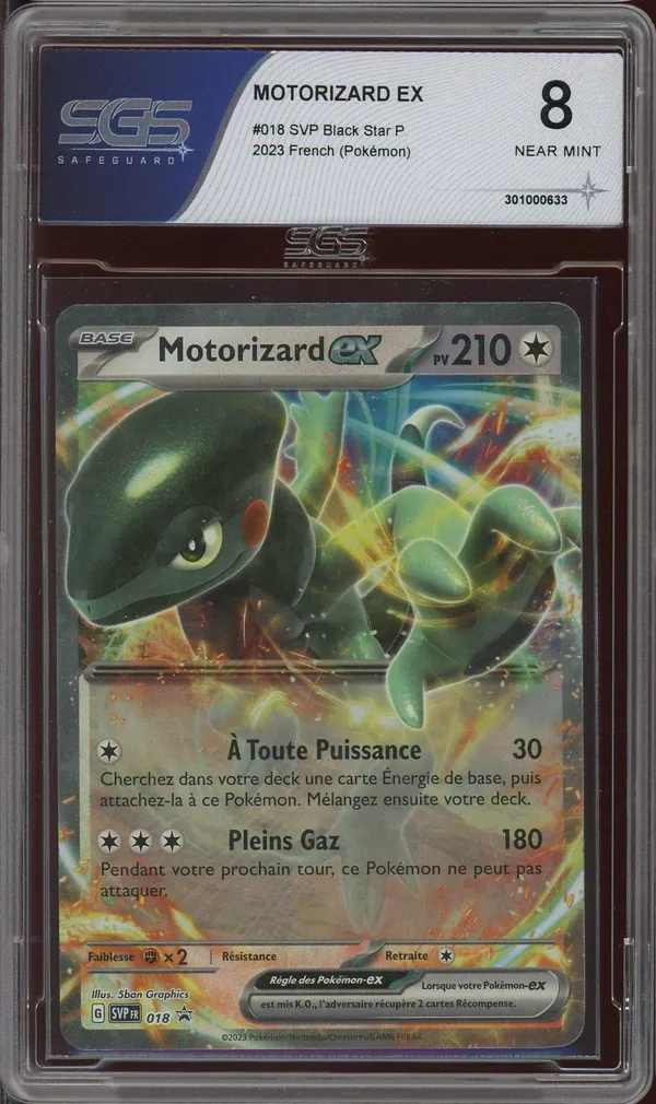 SGS 8 Motorizard Ex