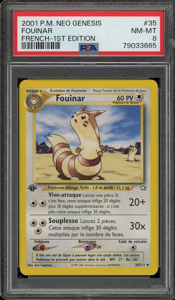 PSA 8 Fouinar