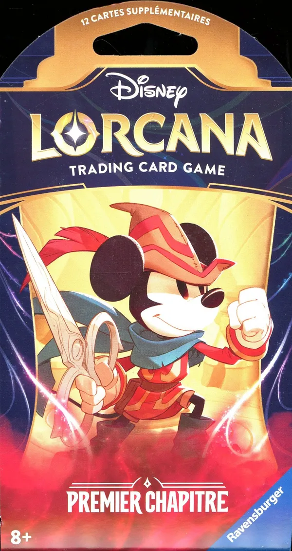 Booster Blister Lorcana Premier Chapitre