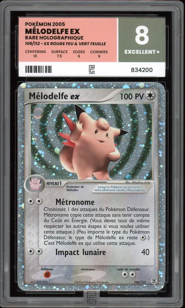 PG 8 Mélodelfe Ex