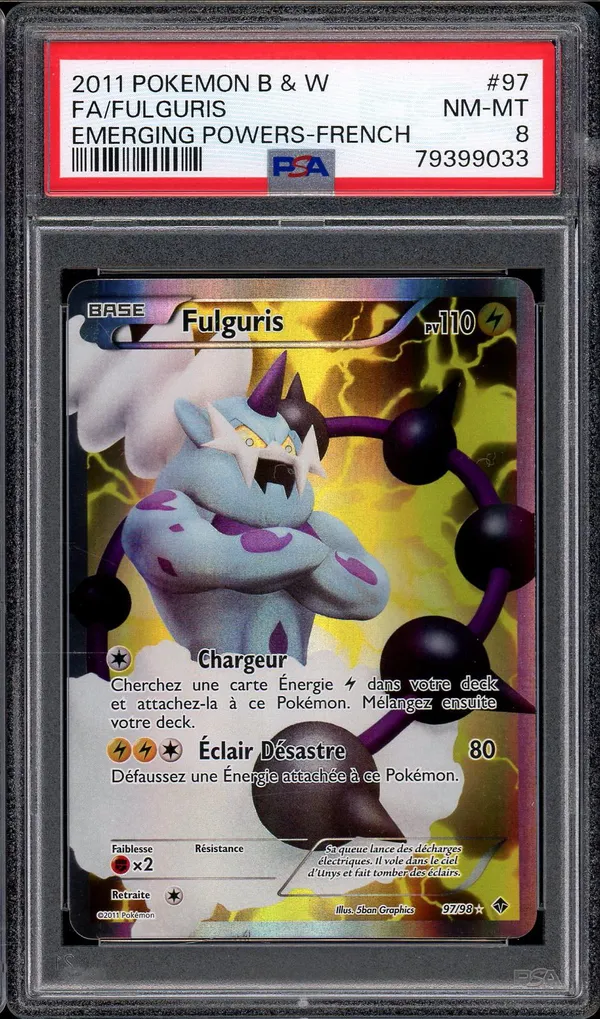 PSA 8 Fulguris