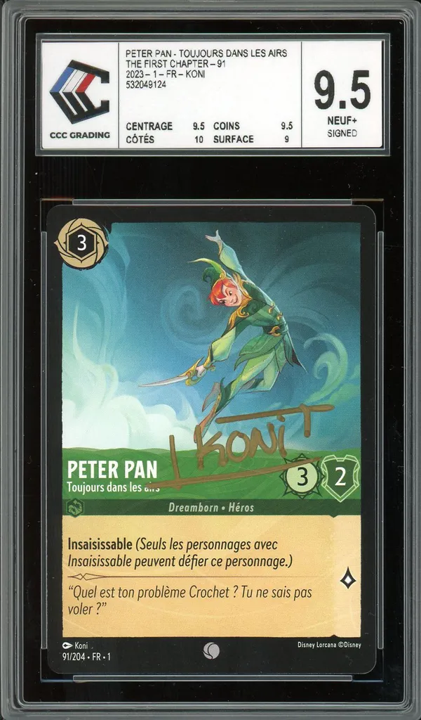 CCC 9.5 Peter Pan