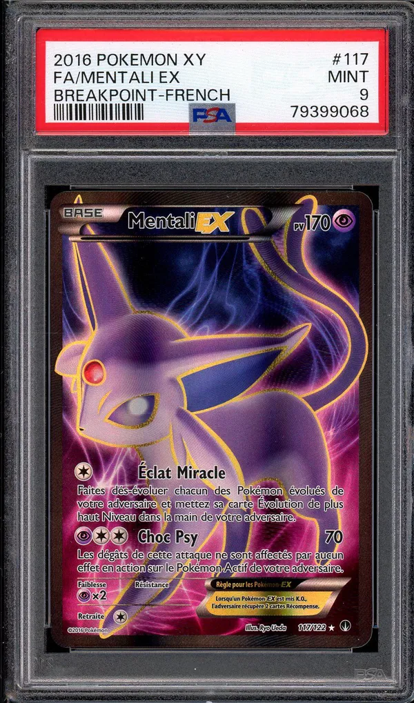 PSA 9 Mentali Ex