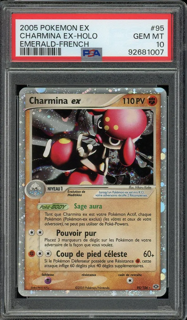 PSA 10 Charmina Ex