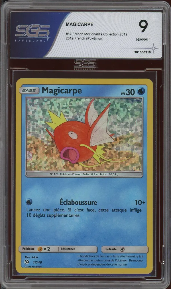 SGS 9 Magicarpe Holo
