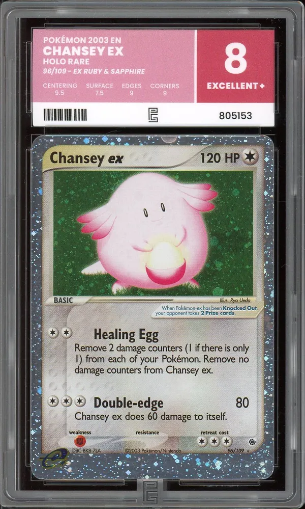 PG 8 Chansey Ex