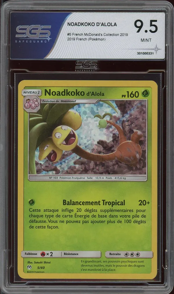 SGS 9.5 Noadkoko Holo