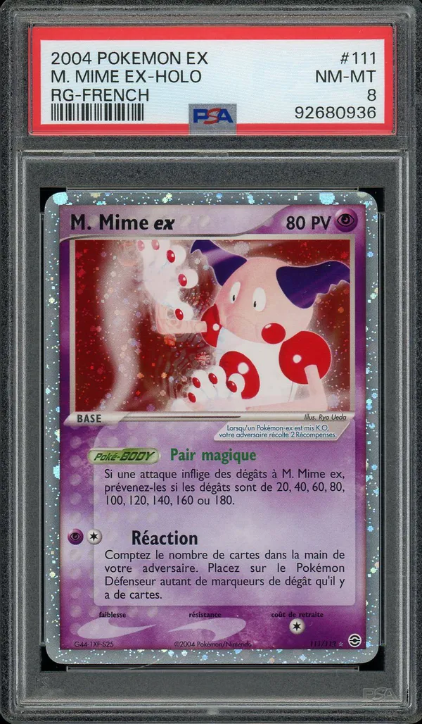 PSA 8 M. Mime Ex