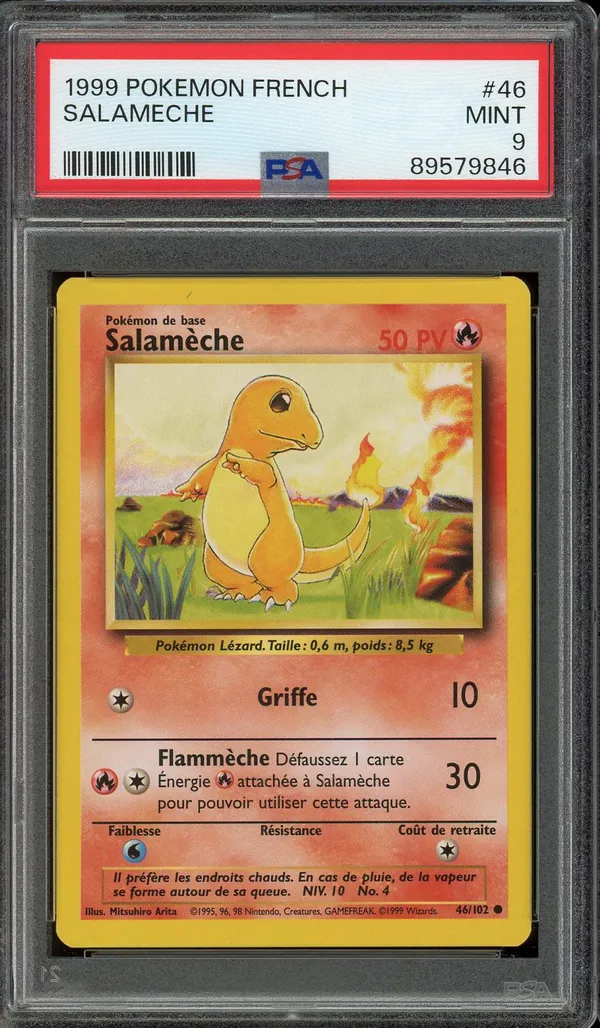 PSA 9 Salamèche