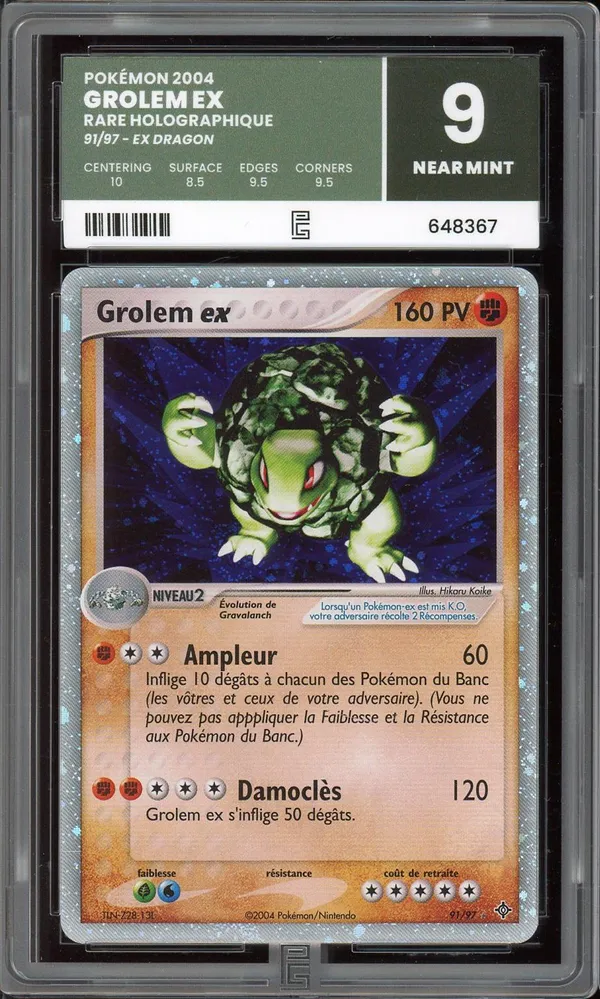 PG 9 Grolem Ex