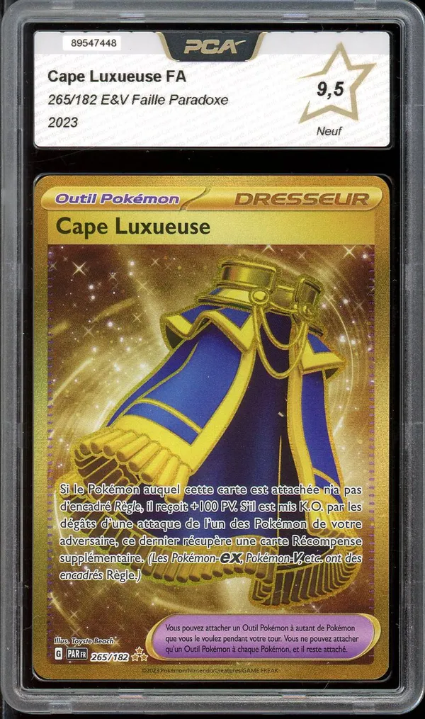 PCA 9.5 Cape Luxueuse Gold