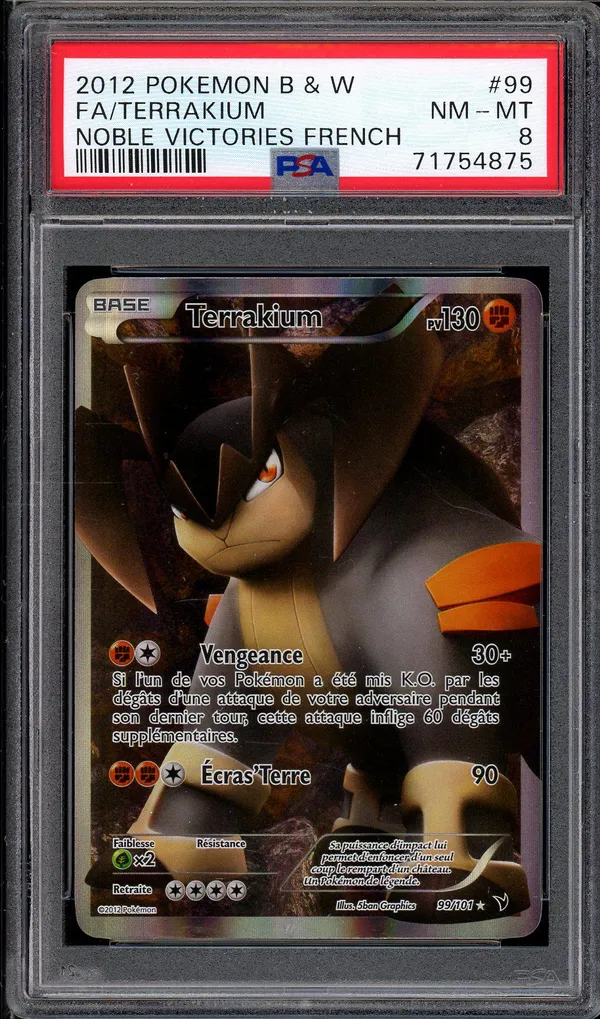 PSA 8 Terrakium