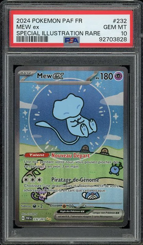 PSA 10 Mew Ex