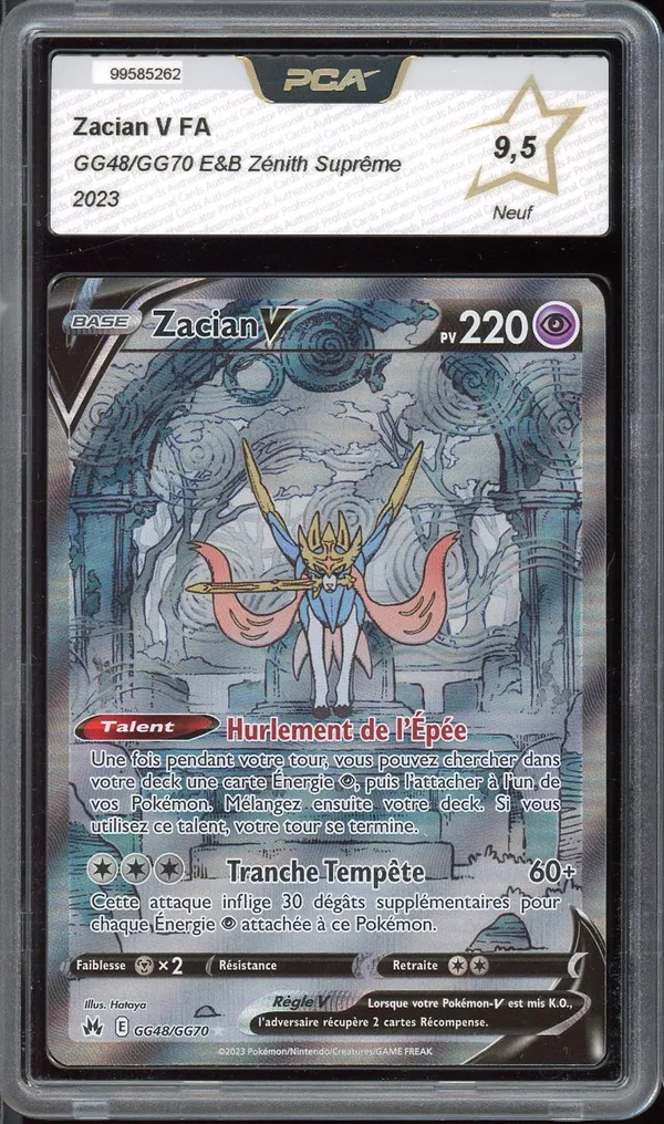 PCA 9.5 Zacian V