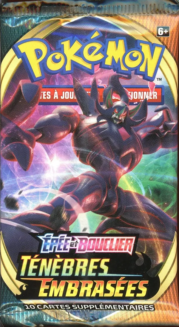 Booster EB3 Ténèbres Embrasées