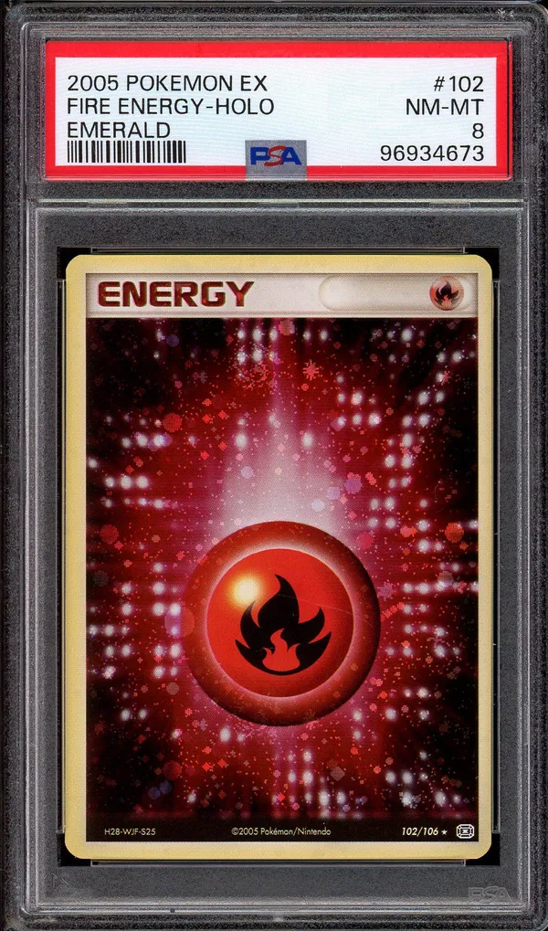 PSA 8 Energie Feu Holo