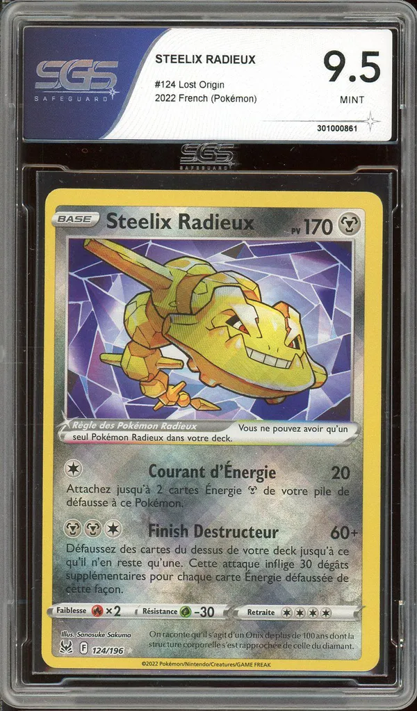 SGS 9.5 Steelix Radieux