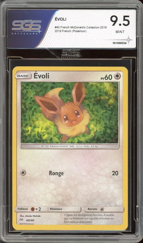 SGS 9.5 Evoli Holo