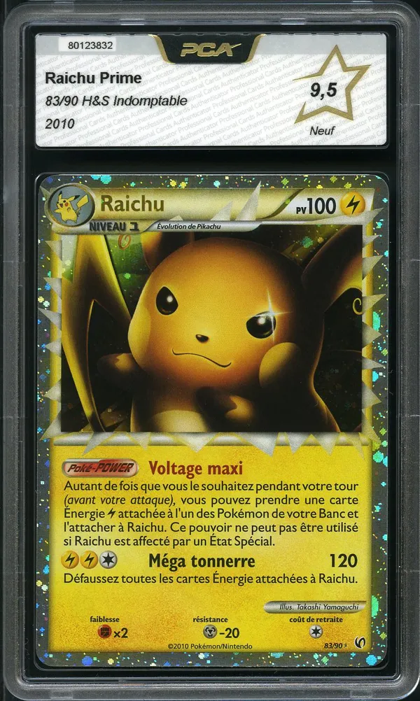 PCA 9.5 Raichu Prime