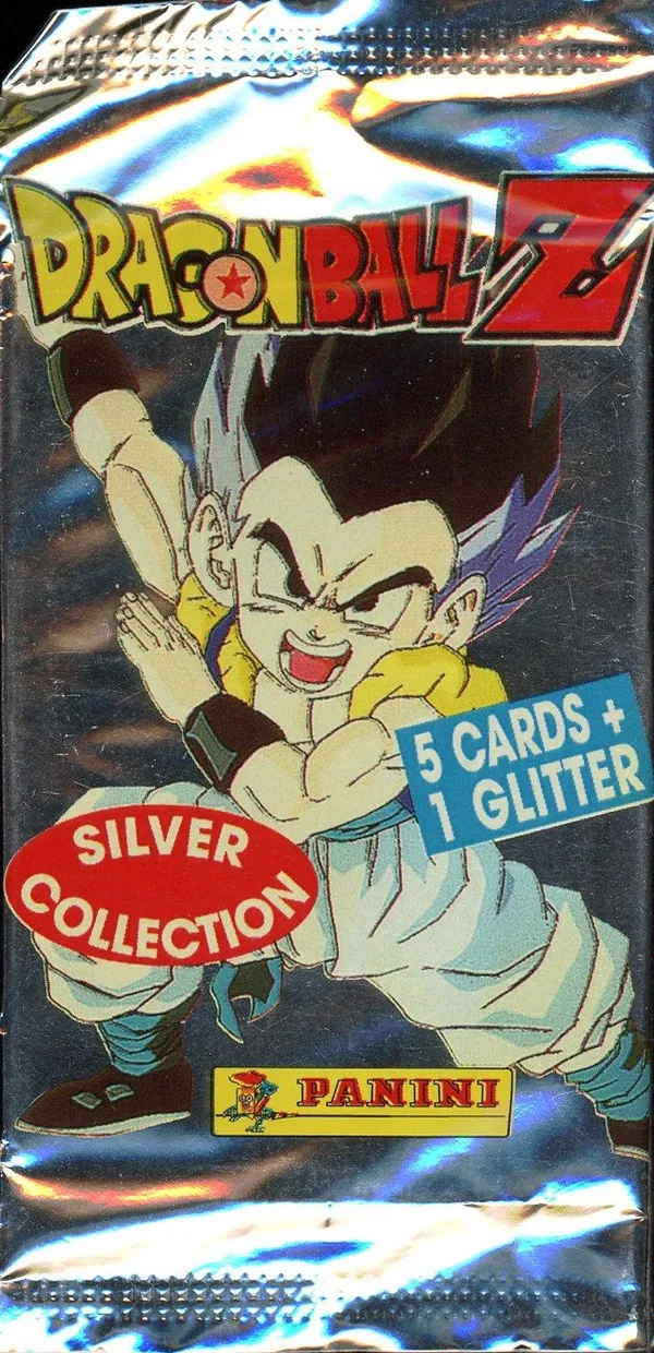 Booster Panini Dragon Ball Z Silver Collection