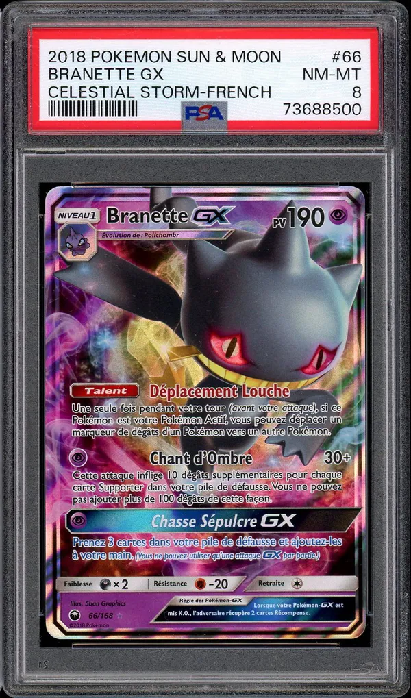PSA 8 Branette Gx