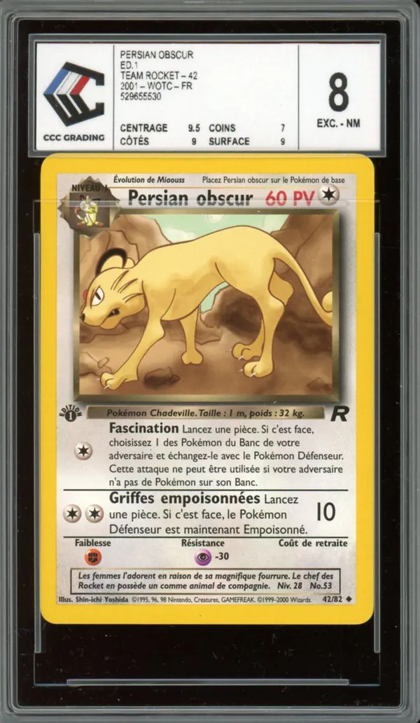 CCC 8 Persian Obscur