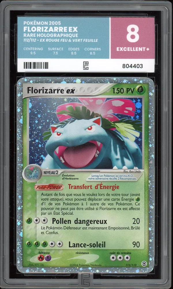 PG 8 Florizarre Ex