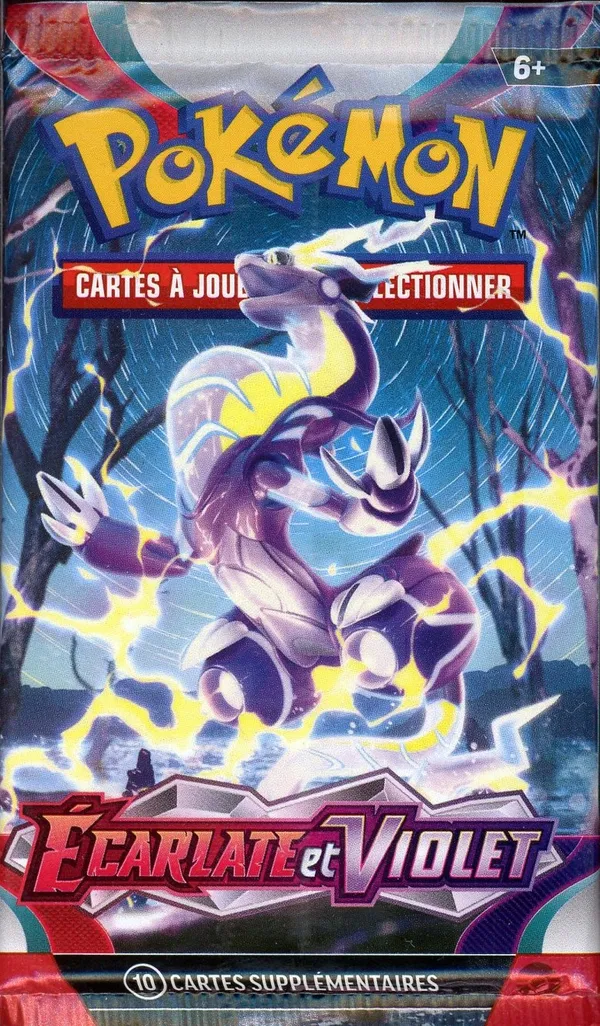 Booster EV1 Ecarlate et Violet