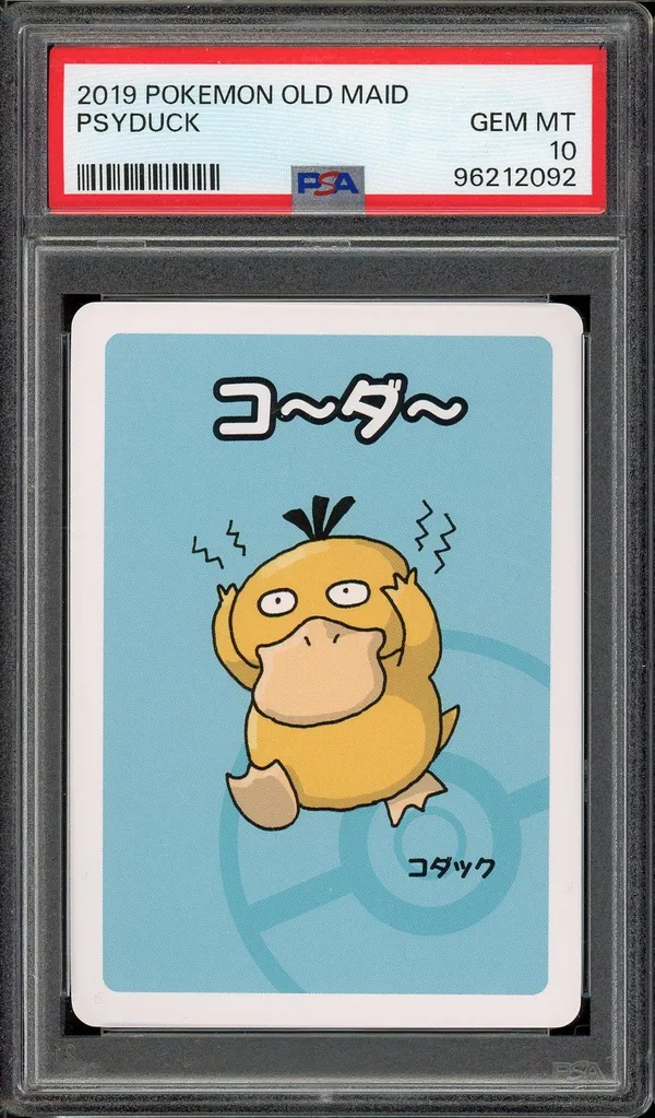 PSA 10 Psyduck