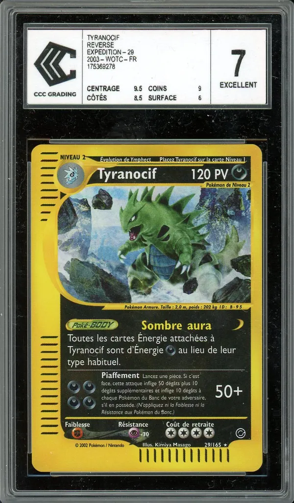 CCC 7 Tyranocif Reverse