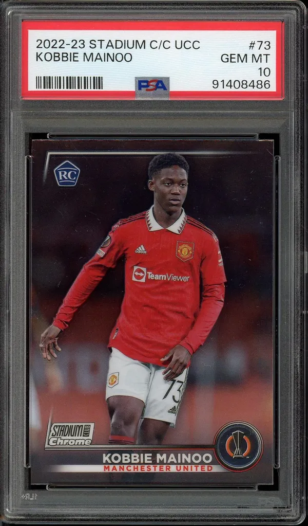 PSA 10 Kobbie Mainoo