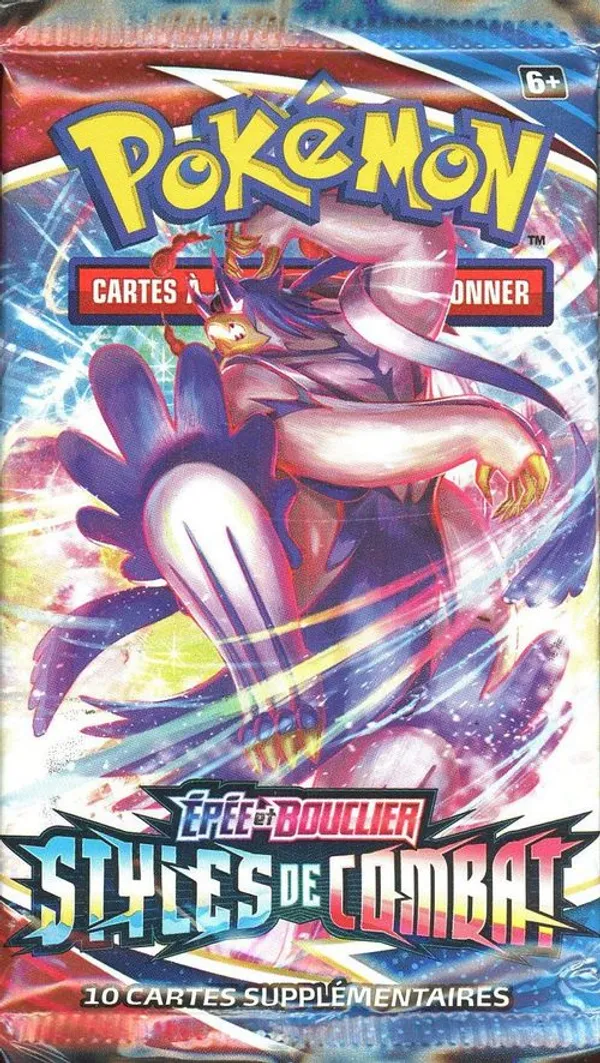 Booster EB5 Styles de Combat