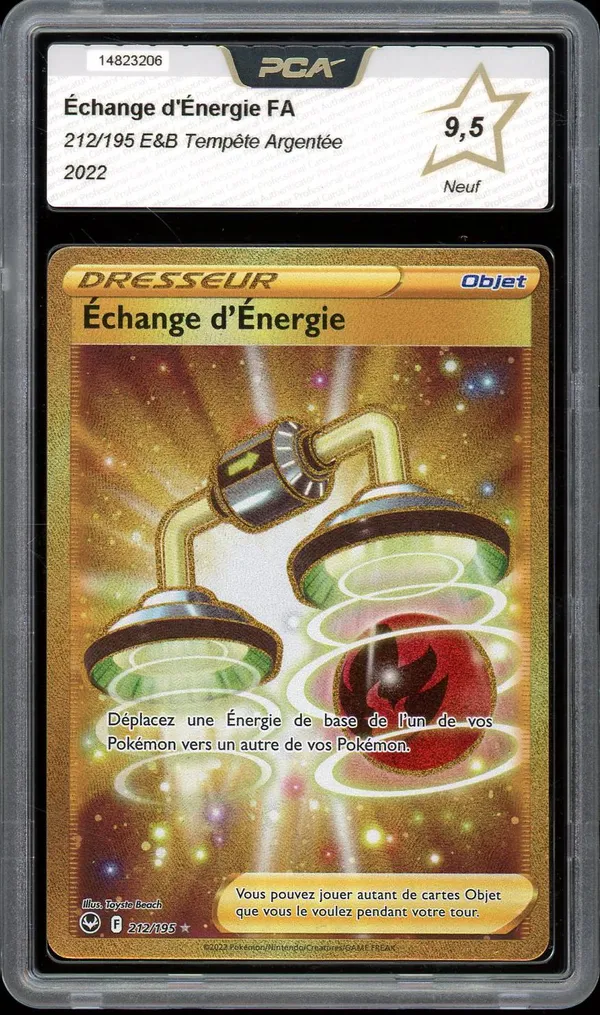 PCA 9.5 Echange D'Energie Gold