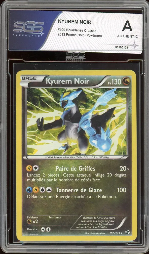 SGS A Kyurem Noir Holo
