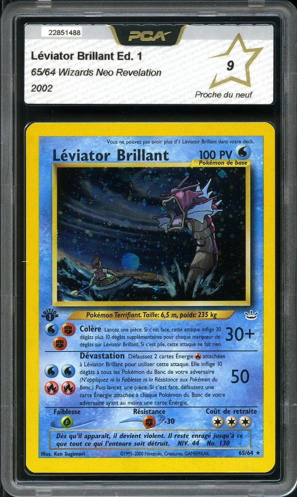 PCA 9 Léviator Brillant