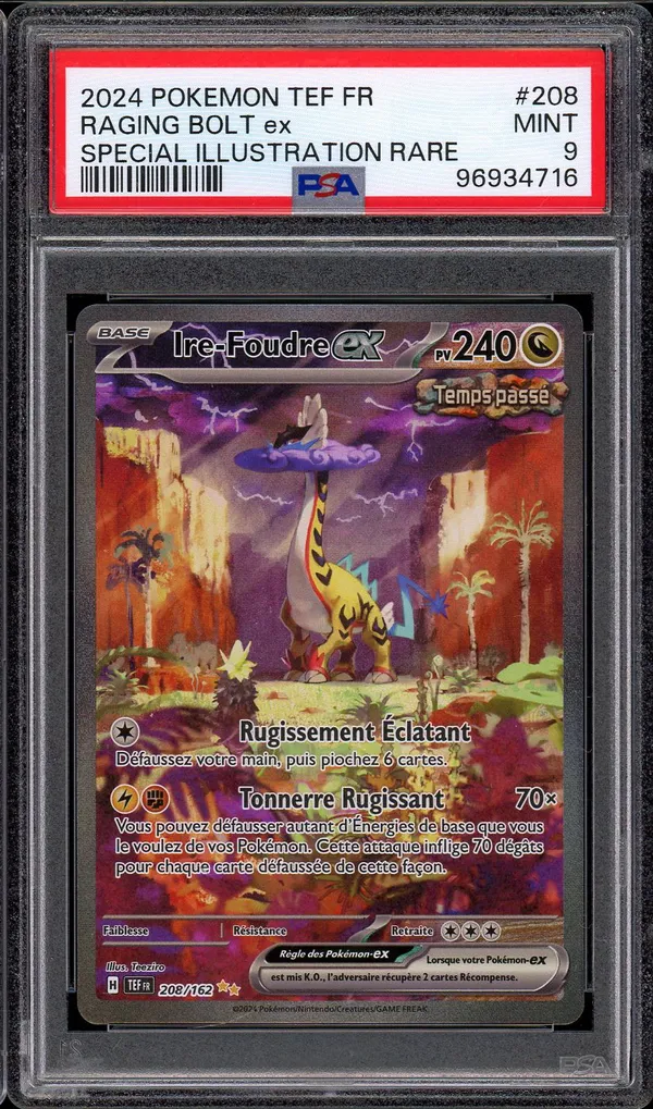 PSA 9 Ire-Foudre Ex