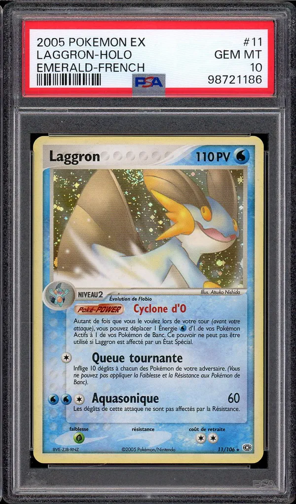 PSA 10 Laggron Holo