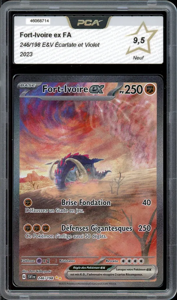 PCA 9.5 Fort-Ivoire Ex